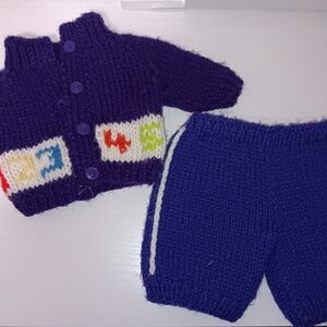 Crocheted Cabbage Patch Doll Clothes